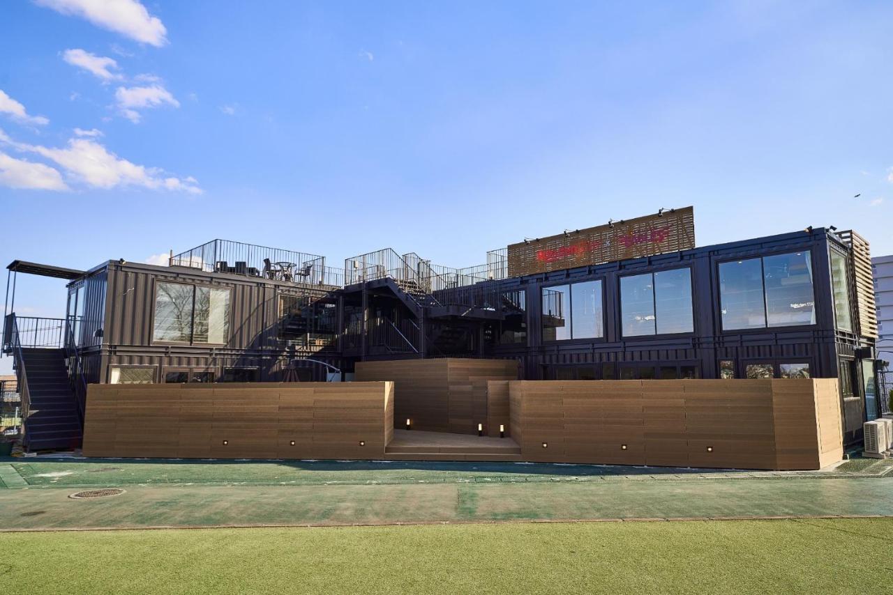 Rakuten Stay X Eagles 202 With Roof Balcony Sendai Exterior photo
