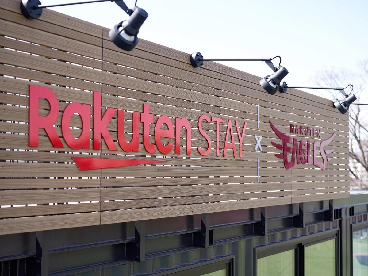 Rakuten Stay X Eagles 202 With Roof Balcony Sendai Exterior photo