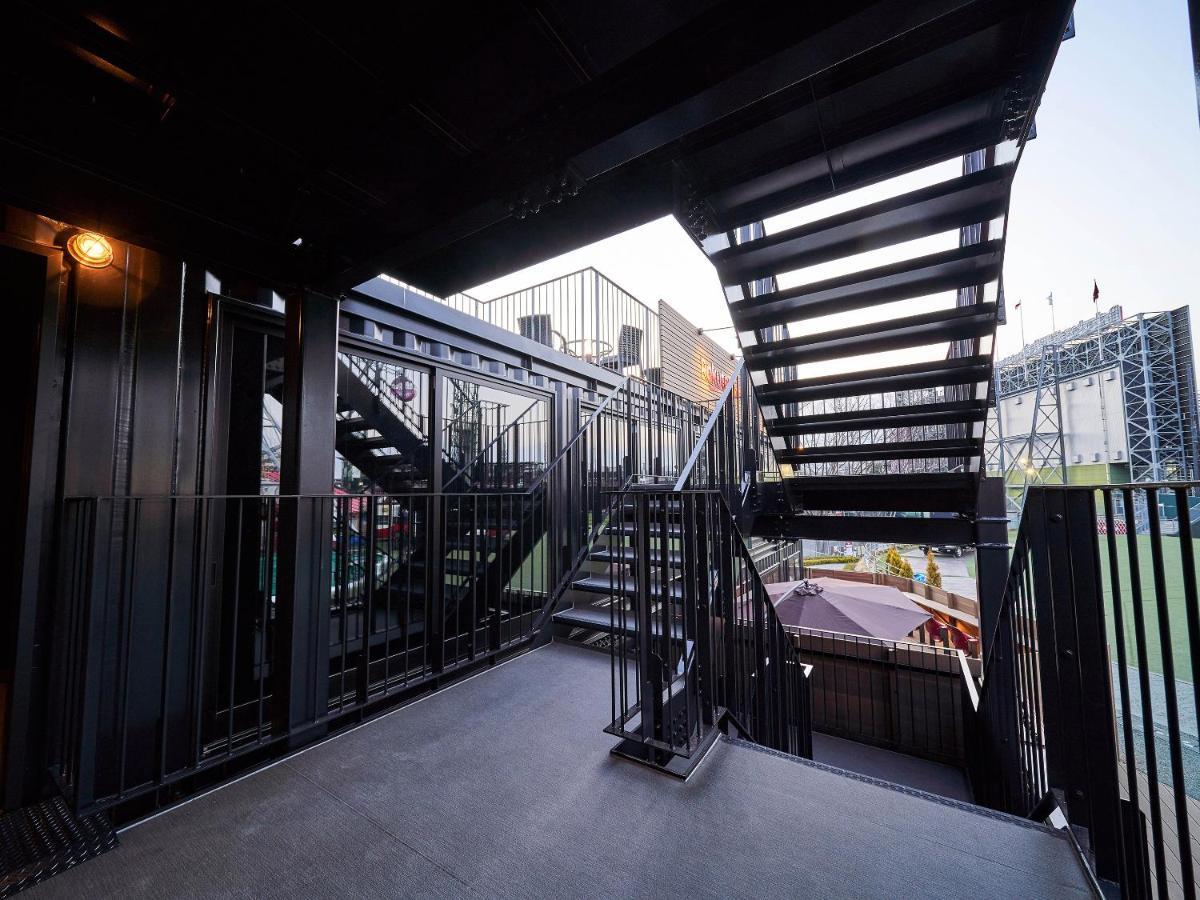 Rakuten Stay X Eagles 202 With Roof Balcony Sendai Exterior photo