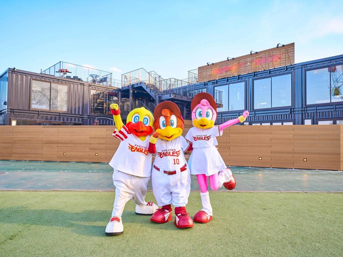 Rakuten Stay X Eagles 202 With Roof Balcony Sendai Exterior photo