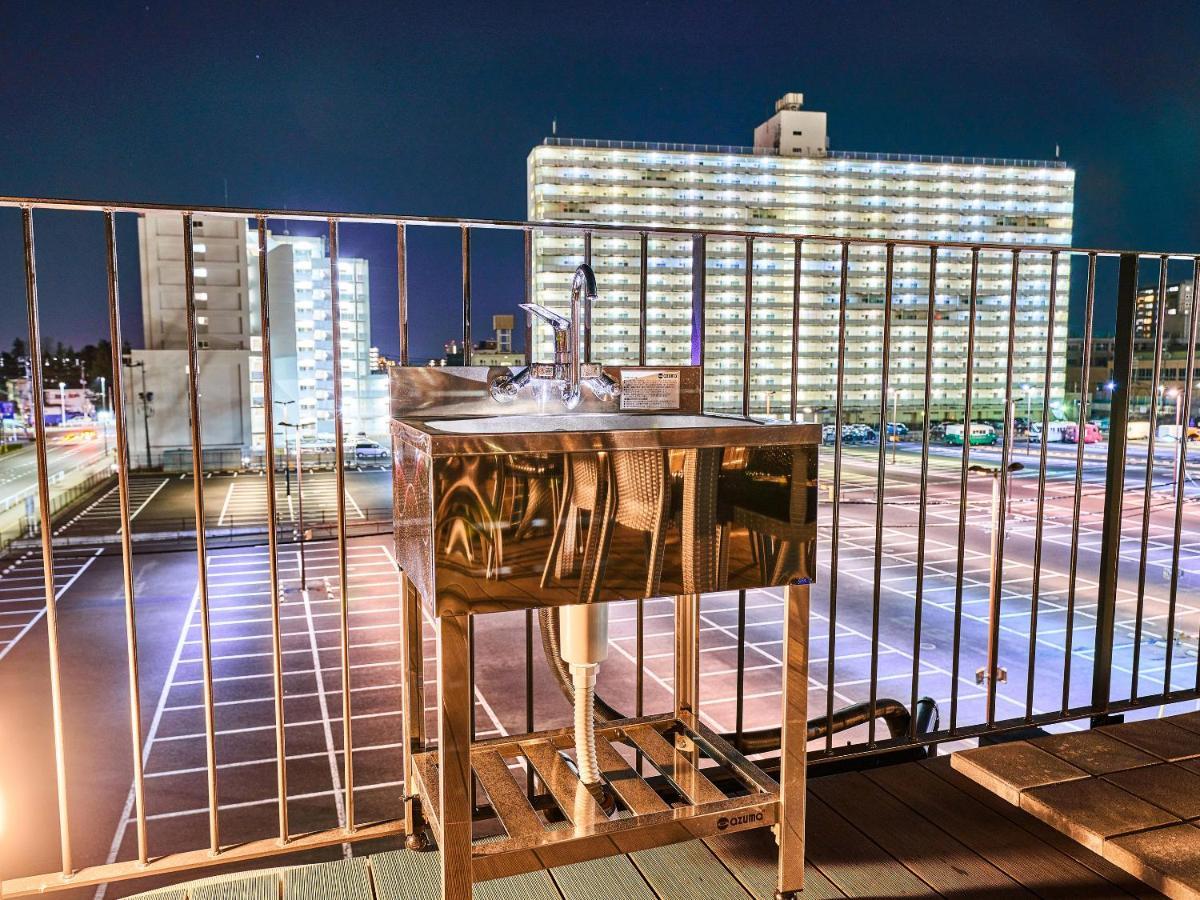 Rakuten Stay X Eagles 202 With Roof Balcony Sendai Exterior photo
