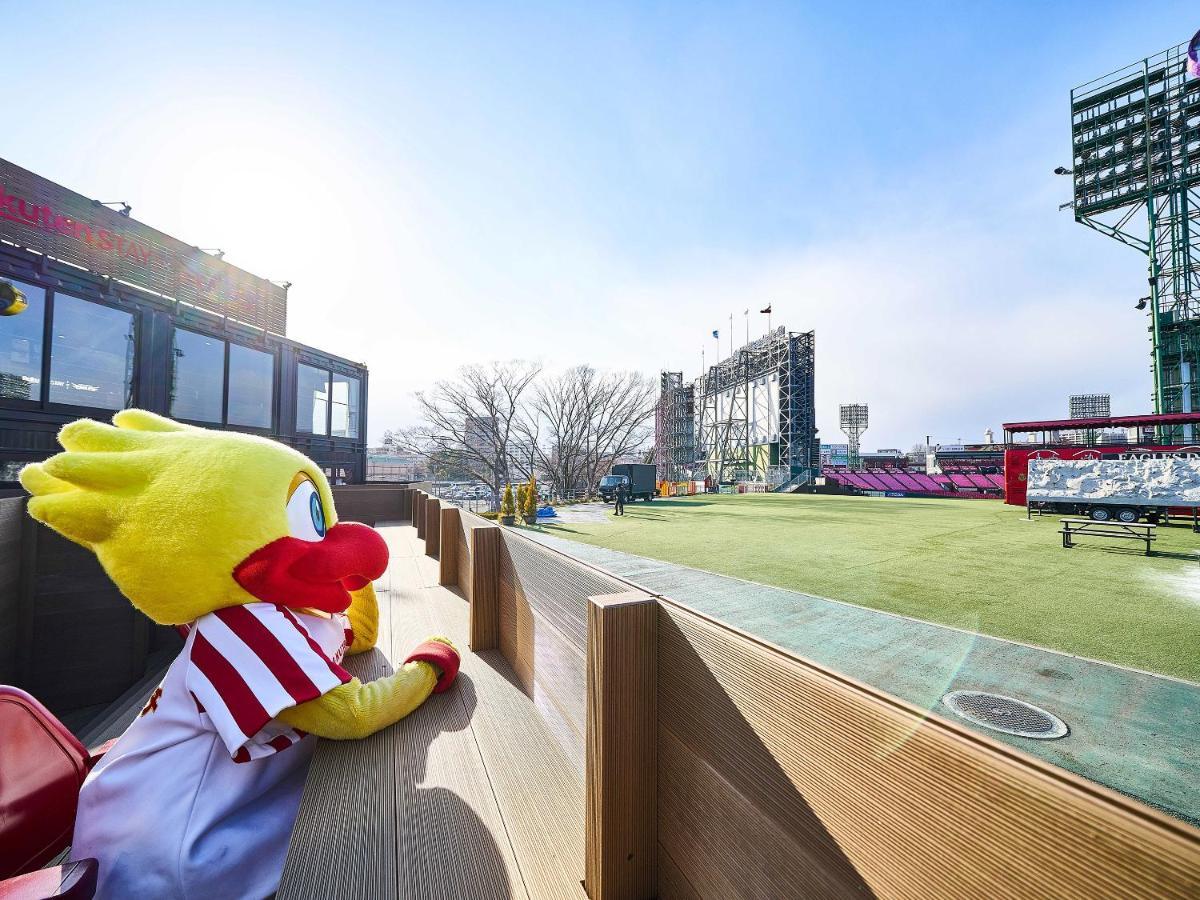 Rakuten Stay X Eagles 202 With Roof Balcony Sendai Exterior photo