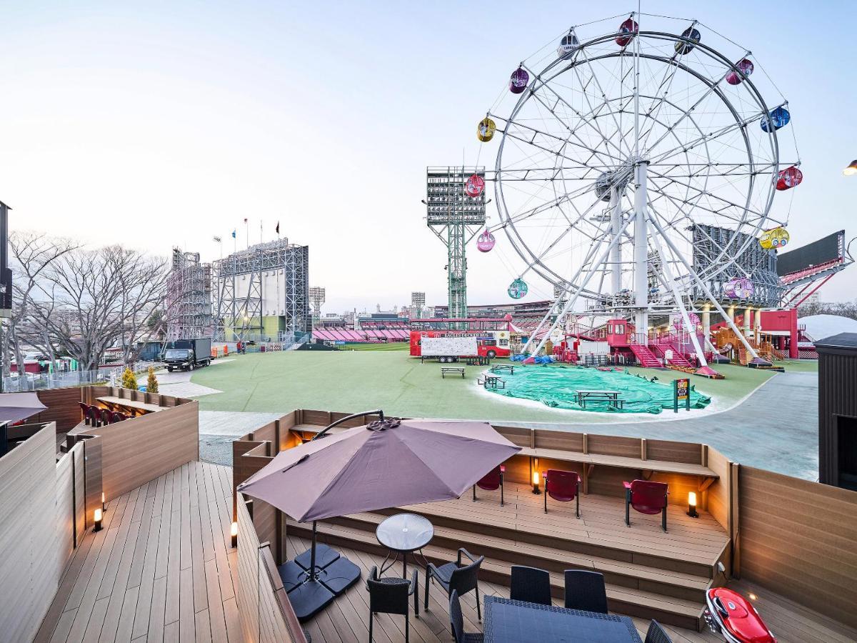 Rakuten Stay X Eagles 202 With Roof Balcony Sendai Exterior photo